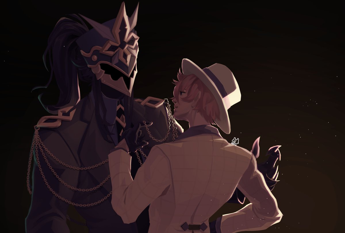 capitaru i finished a while ago. 

I was thinking about that au that only exists in my head where taru is actually a toy seller and meets capi in fontaine