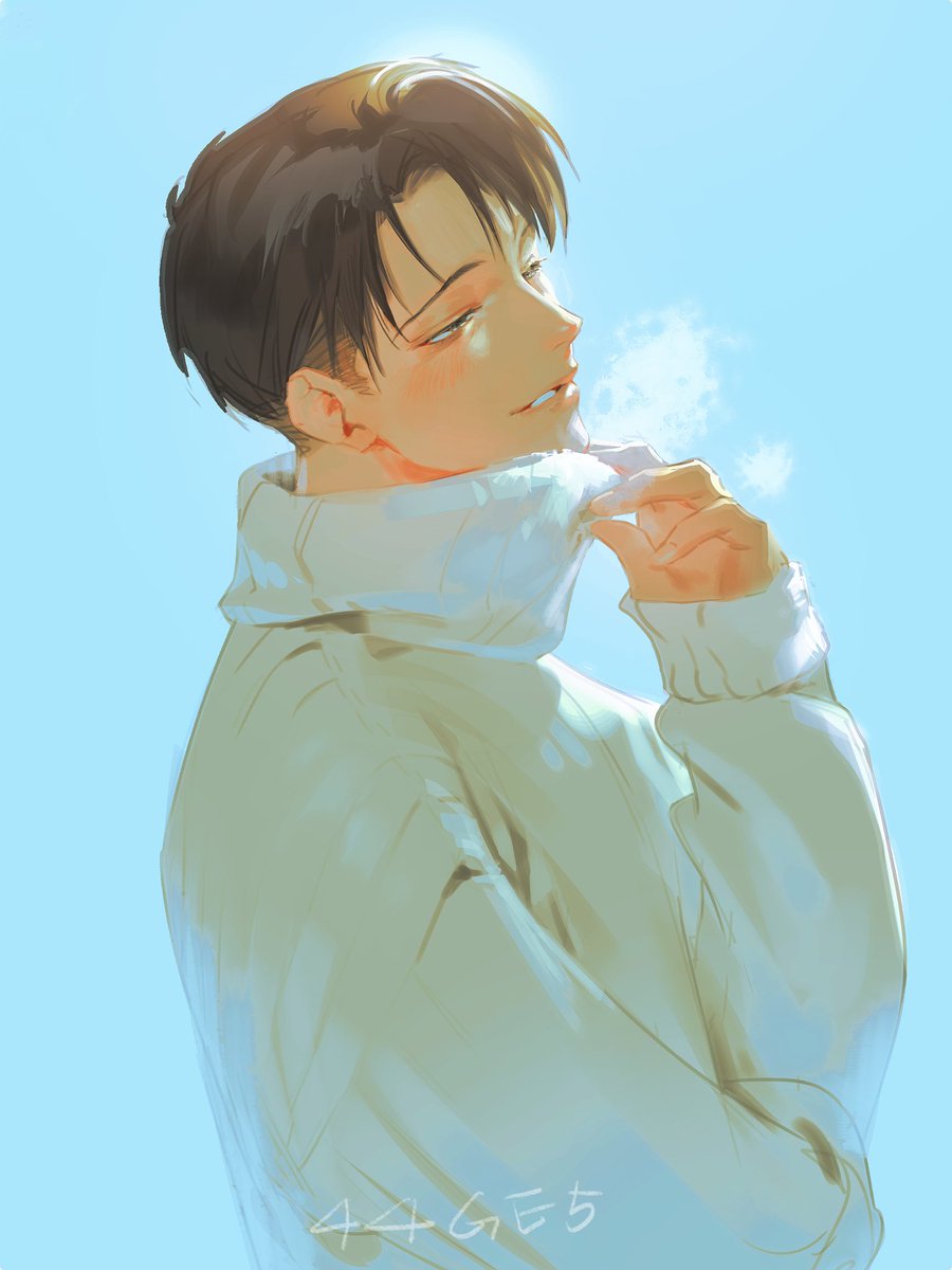 44GE5's tweet image. #aot #leviackerman 
🎁🎄