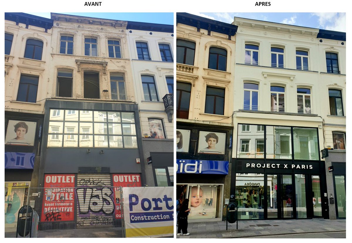 #Ixelles : le retour du logement au-dessus des commerces !
Depuis 2019, 18 immeubles commerciaux de la chaussée d'Ixelles concernés par des demandes de permis logement #mixiteUrbaine 
#AimerXL #HouVanXL #LoveXL