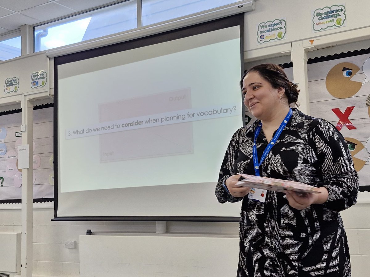 We’re very grateful to Miss Mohammed ⁦⁦<a href="/tpsbd13/">Thornton Primary</a>⁩ who facilitated #VocabularyforLearning #History with ⁦<a href="/FarahAyub/">Farah Ayub</a>⁩ #learningtogether #makingthedifference #collectiveefficacy in action