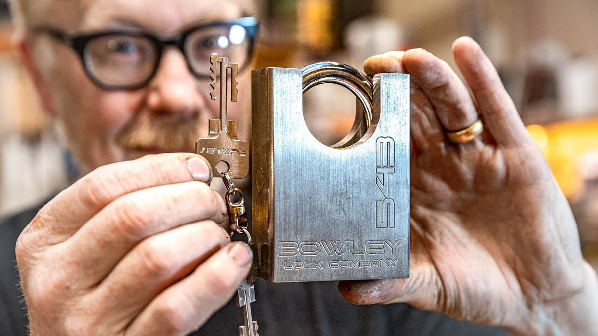 NEW! Why This Padlock Is Special! bit.ly/4eVsMeT