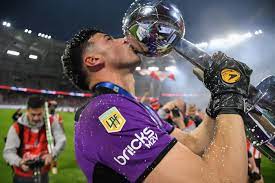 cielosports's tweet photo. #EDLP Mariano Andújar 🗣️: "Mansilla lo viene haciendo bien, el ya haber salido campeón le da un extra con los hinchas. Es un muy buen arquero, con el y con Iacovich esta bien cubierto el arco de #Estudiates". https://t.co/v97KNrymyr