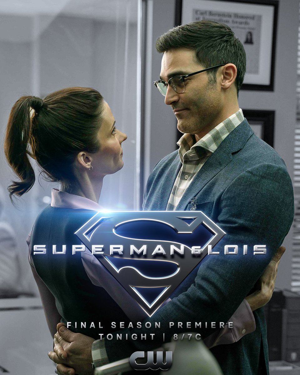Their love is his strength.

Don't miss the 2-hour season premiere of #SupermanAndLois TONIGHT starting at 8/7c on The CW!