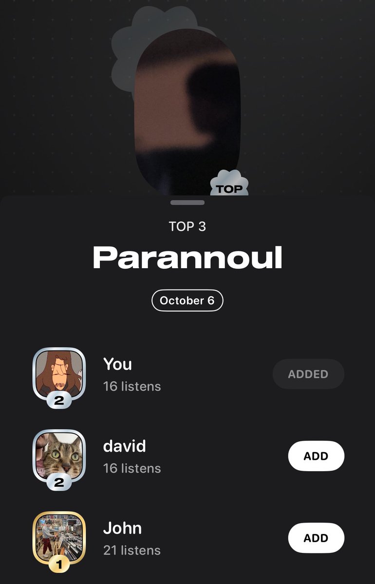Yo shout outs to the two random dudes I duke it out with every week on <a href="/AirbudsWidget/">Airbuds Widget</a> for top Parannoul listener