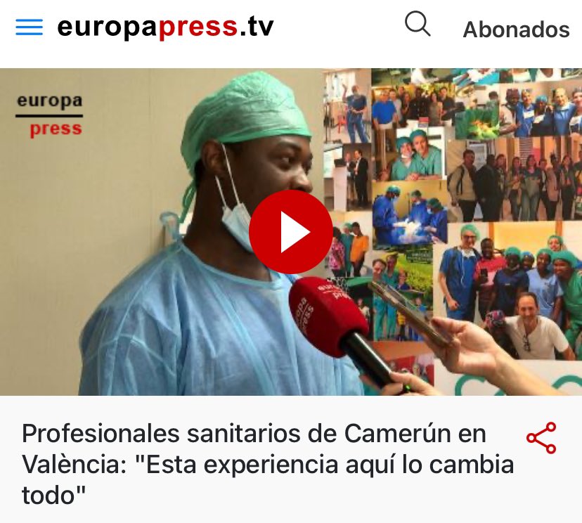 SurgForAll's tweet photo. Contentos de compartir estas menciones a SFA por parte de periódicos como ABC, europapress o Valenciaplaza! Cada vez la ONG llega a más oídos y eso nos ayuda mucho! Gracias 🫶🏻 https://t.co/au9FIqB5Xa