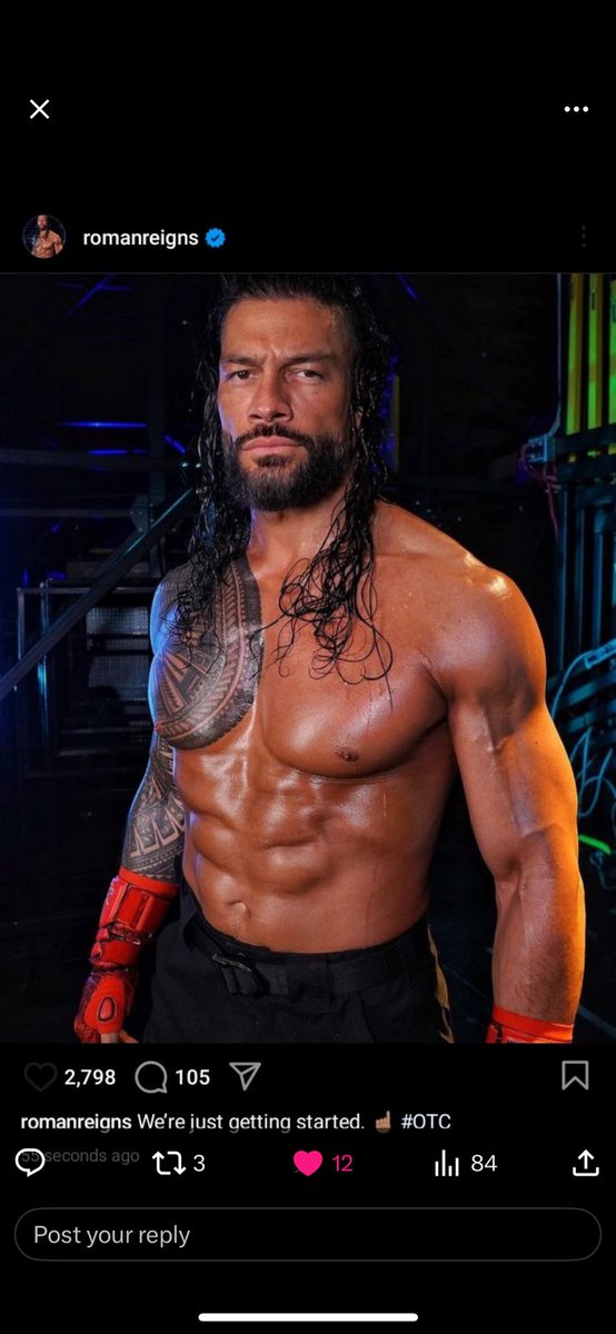 FallWhit66's tweet image. Why the fuck Roman so fine.

He just looks like he deserves Some.

🤷🏽‍♀️🤷🏽‍♀️🤷🏽‍♀️