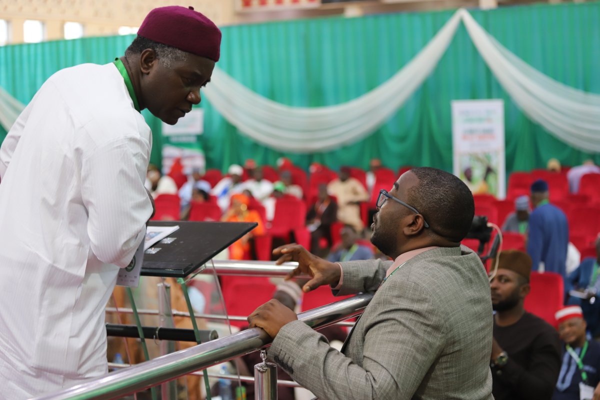 Sasakawa Nigeria (@nigeriasasakawa) on Twitter photo At a panel session at the ongoing #KSADPworkshop moderated by Dr Godwin Atser, KSADP State Program Officer, Ibrahim Garba Mohammed & KSADP/SAA Project Coordinator, Abdulrasheed Kofarmata, speak on successful #management of <a href="/isdb_group/">IsDB Group</a>-funded agric projects from experience. At a panel session at the ongoing #KSADPworkshop moderated by Dr Godwin Atser, KSADP State Program Officer, Ibrahim Garba Mohammed & KSADP/SAA Project Coordinator, Abdulrasheed Kofarmata, speak on successful #management of <a href="/isdb_group/">IsDB Group</a>-funded agric projects from experience.