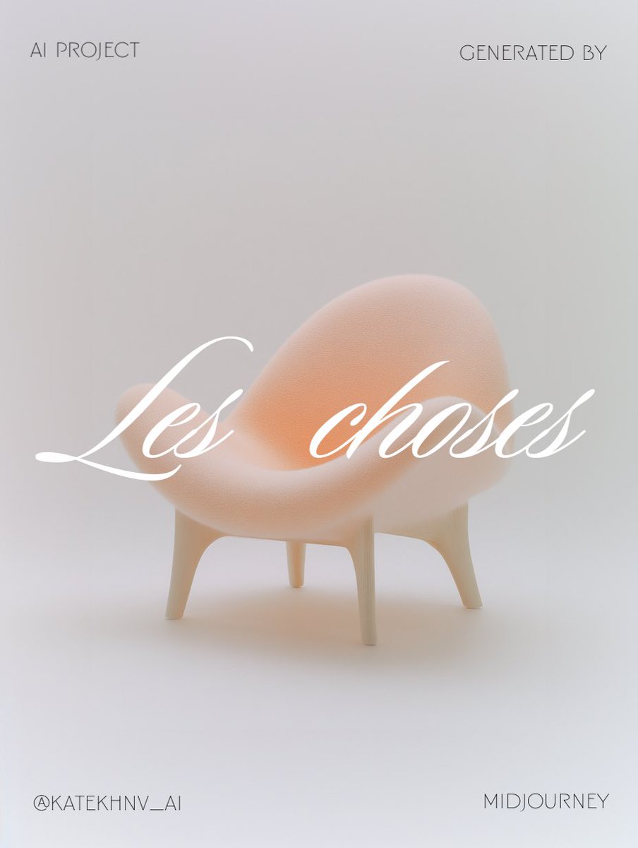 katekhnv's tweet photo. Les choses (Фр. - вещи, предметы) - проект, посвященный вещам, которые ежедневно нас окружают, но которым мы не придаем никакого значения, хотя они делают нашу жизнь красивее и лучше.

#MidjourneyAI #AIart #aiartist 

В комах продолжение ⤵️ https://t.co/CYO6X2lmOT