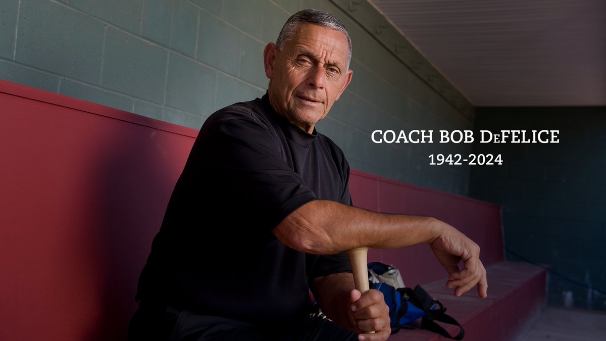 BentleyFalcons's tweet photo. Bentley Mourns the Passing of Legendary Baseball Coach &amp; Director of Athletics Bob DeFelice  
https://t.co/NZ4EUk4KTH
#BentleyU #NE10Embrace @ABCA1945 @NCAADII https://t.co/VKc3b6iRUm
