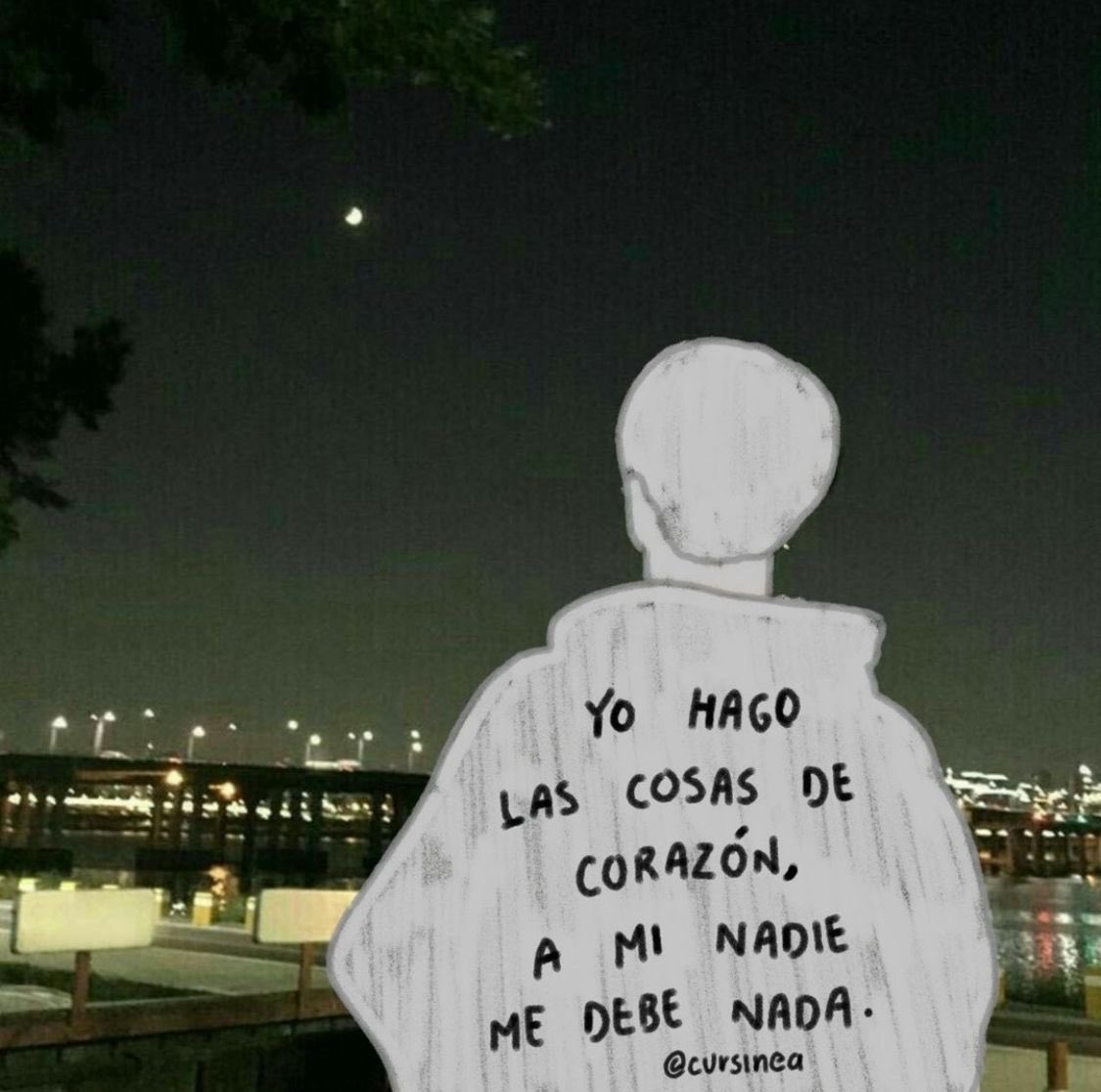 nadie me debe nada