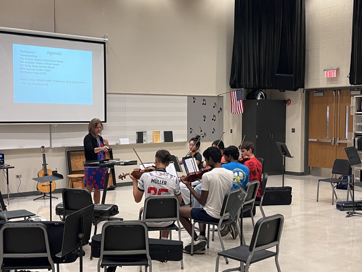 We are grateful to LZ Orchestra Boosters for sponsoring our sectional day. Every student got to work with a professional on their instrument for the day. It was a great day of learning about our instruments. Please consider joining at the concert on Wednesday at the concert.