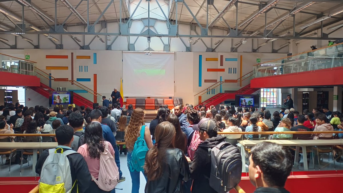 Forocsu's tweet photo. #MomentosUD ¡La Energía Estudiantil se siente en Paiba: Semana de la Ciencia 2024! La @FacultadCMyNUD celebra la 2da.Edición d la Semana de la Ciencia, con encuentro de Astronomía y Astrobiología, Jornada d las Matemáticas,Encuentro de Jóvenes Topólogos,la Semana d la Química y + https://t.co/VaBqYqdXUU