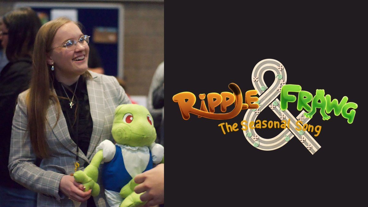RippleFrawg's tweet photo. 🌟 Meet the Devs🌟
Elizabeth Geoffrey, our Art Lead, 3D Environment/Prop Artist and 2D Cleanup Artist! Elizabeth is a 3D Prop and Environment Artist based in the Midwest whose main goal is to create interactive experiences that are both beautiful and fun! https://t.co/QsDPAZrKlj https://t.co/yv1mDjlNs8