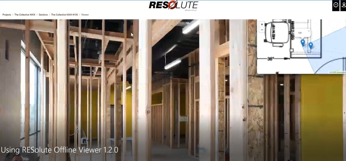 fiorinnovations's tweet image. Create a virtual archive with FiOR RESolute! Use 2D/360° images to document every phase of your project, viewable from anywhere. #VirtualArchive #RealityCapture #ProjectDocumentation #offlineviewer #FiORInnovations
FiOR - Protect Your Assets, Protect Your People.