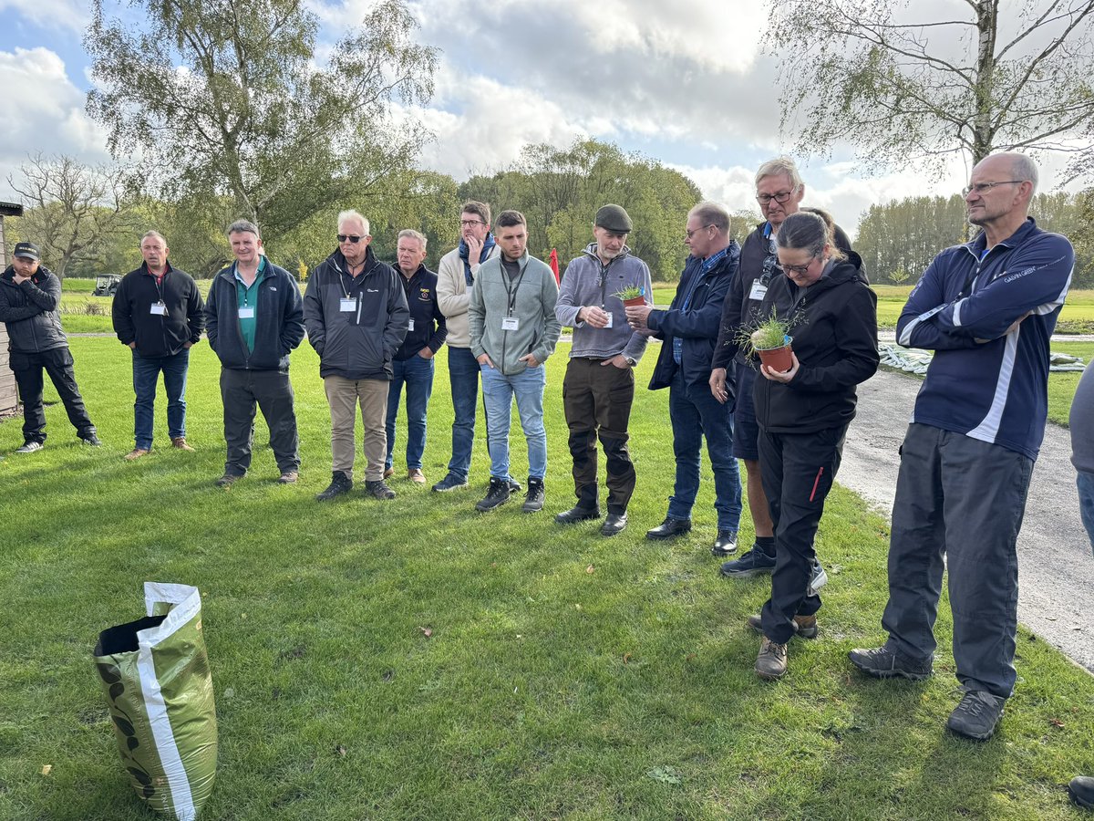 We were so blessed with good weather for day 1 of our double header lawn academy! Thanks to <a href="/IngestreParkGC/">Ingestre Park GC</a> for their hospitality! Back tomorrow for Level 2!