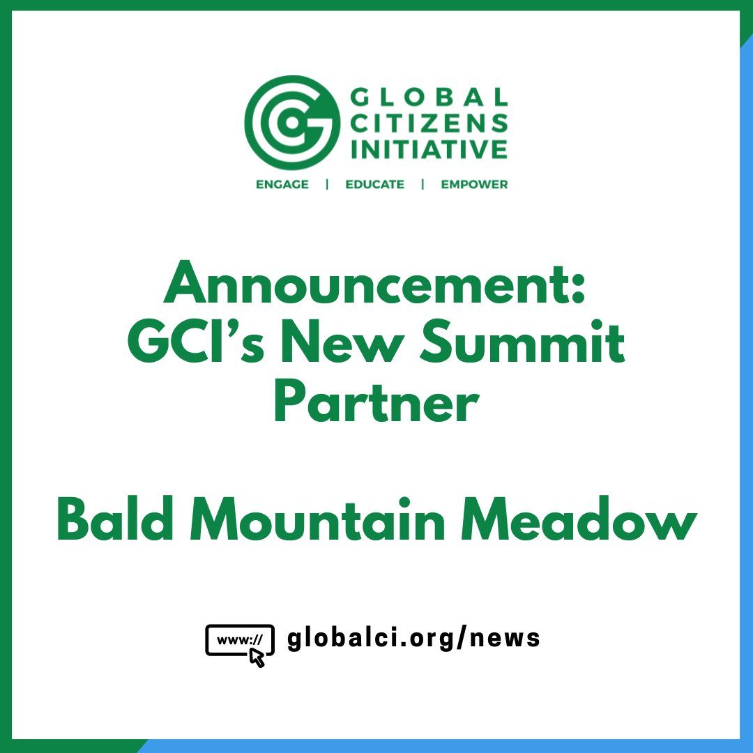 GoGCI's tweet photo. We are excited to announce GCI's new #partnership with Bald Mountain Meadow, an educational company that delivers extraordinary interdisciplinary, place-based programs! Read more about our Summit Partner: https://t.co/sbdkcPEUE1 #empower #globalcitizenship #studentprogram https://t.co/54USZKTpwL