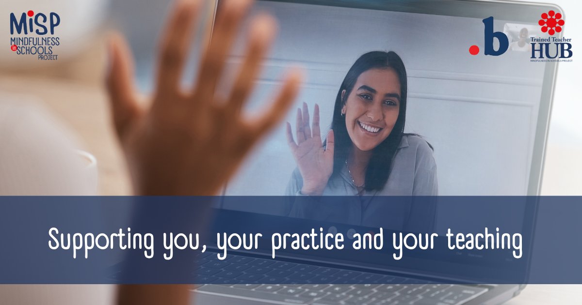 Calling all .b teachers... Join us for an opportunity to practice together, connect with other teachers and receive teaching support and guidance from your trainers and the MiSP teaching community: mindfulnessinschools.org/teaching-surge… #Mindfulness #MiSPcharity #TeachMindfulness