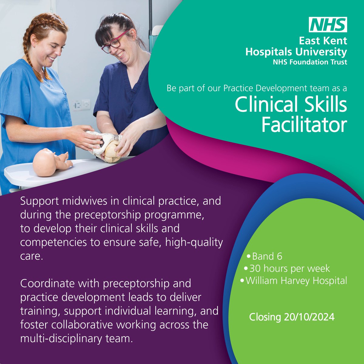 Jobs at East Kent Hospitals tweet media