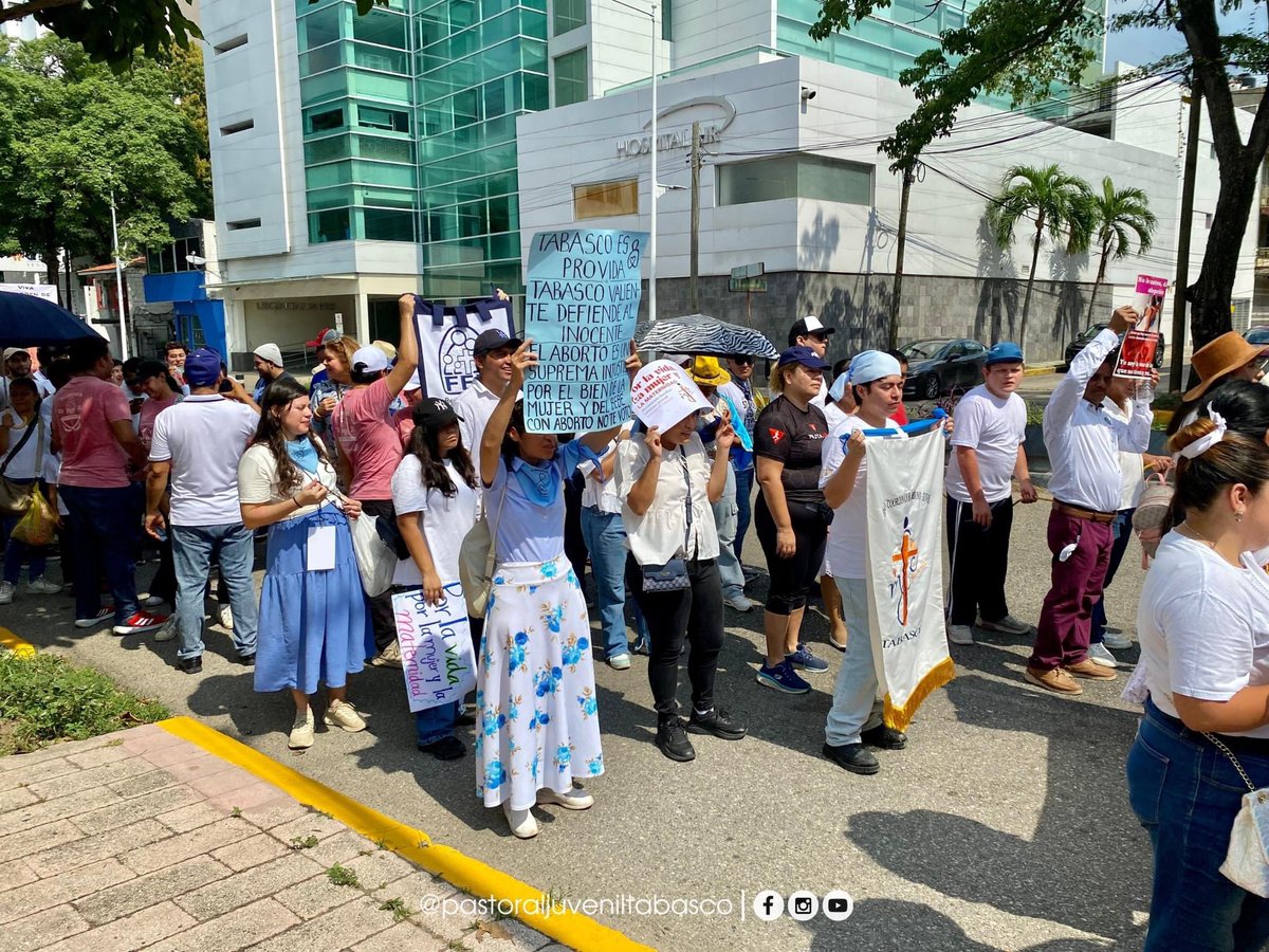 CAMINATA PROVIDA TABASCO 2024 ‼️ GRACIAS‼️🩵🩵🩵