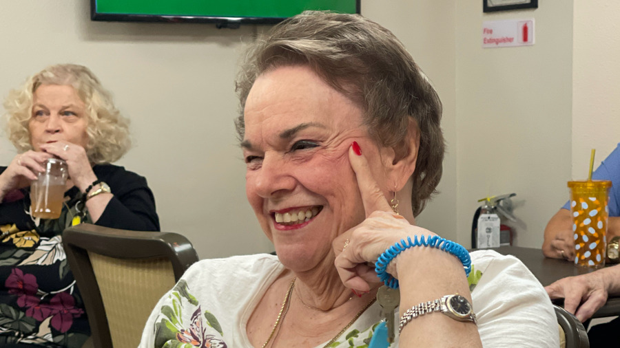 SuntreeSeniors's tweet image. How do residents brighten up a rainy Monday morning? Quiz Quest Trivia with friends!

#triviafun #exerciseyourbrain #seniorliving #melbournefl #assistedlivingfl #spacecoast #independentliving

suntreeseniorliving.com

Assisted Living License #: AL13351