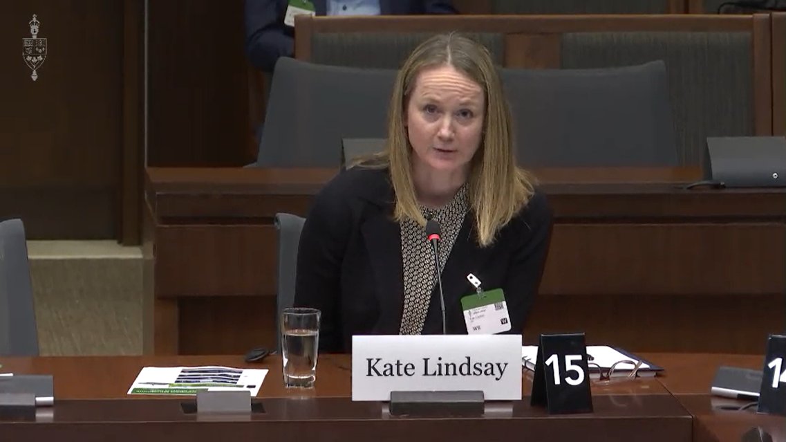 FPAC (@fpac_apfc) on Twitter photo Today at the Standing Committee on Environment and Sustainable Development, during discussions on the recent Jasper fires, FPAC’s Kate Lindsay said, “We urge the federal government to elevate fire prevention and forest resilience as a national policy priority and provide the Today at the Standing Committee on Environment and Sustainable Development, during discussions on the recent Jasper fires, FPAC’s Kate Lindsay said, “We urge the federal government to elevate fire prevention and forest resilience as a national policy priority and provide the