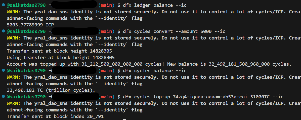 saikatdas0790's tweet photo. We ended up topping up our @Yral_app canisters with another 5_000 ICP worth of cycles.
Please hold our beer as we take over all the subnets on the IC. Major FOMO incoming
#ic #dfinity #yral #icpumpfun https://t.co/WgSIJWIfFl