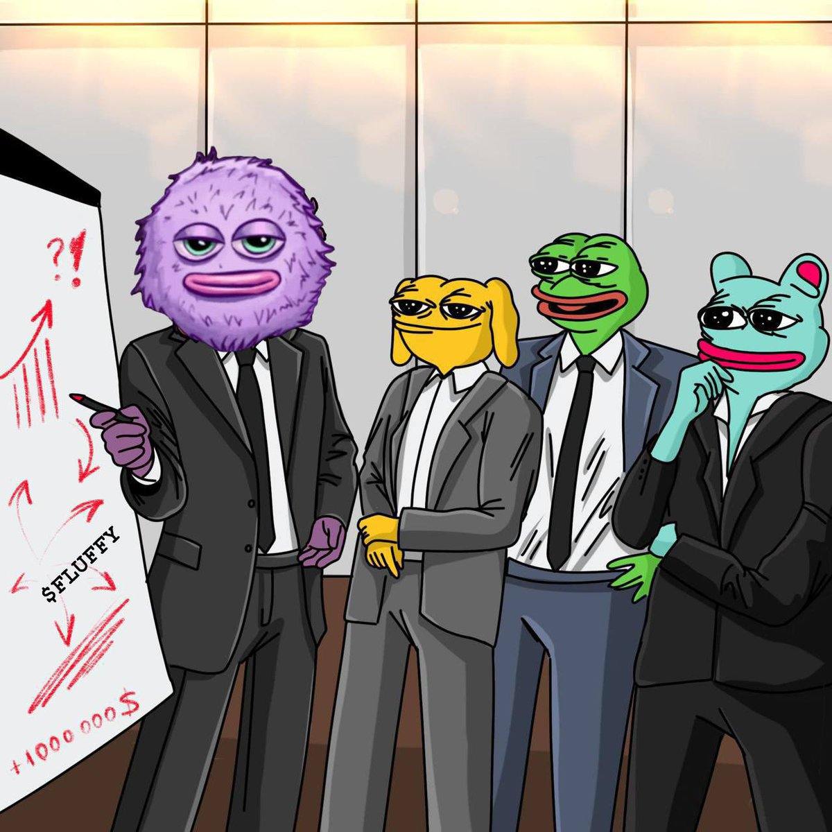 $FLUFFY back on top. ✅

Stack more FLUFFY and hold on tight, we are moving back towards $1M and beyond.

☁️☁️☁️

CA: 0x654200D2fBA5D27E83FAd0B90570B8f21d89e8C8

#FLUFFYonETH