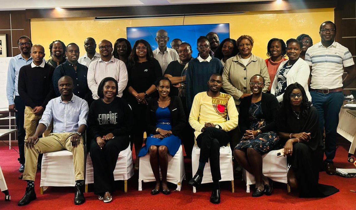 ⁦<a href="/nsdcc_kenya/">National Syndemic Diseases Control Council</a>⁩ , in partnership with ⁦<a href="/KELINKenya/">KELIN</a>⁩ , is conducting a training on Intellectual Property and Access to Medicine during the Human Rights and Gender Technical Working Group meeting focused on HIV, TB, and Malaria. #TreatmentAcess