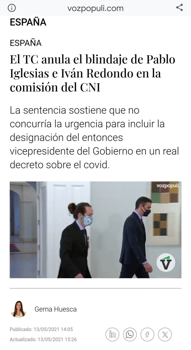 RafaelLucasGar1's tweet photo. @josevico4 Al #CNI y sus archivos no entra nadie que no sea del #PPsoE.

Menos aún @PabloIglesias.

Recordemos:

#InformePISA, #OperaciónKITCHEN, le robamos el tfno a tu secretaria pero te acusamos (#CasoDINA, #CasoNEURONA), declaramos LEGALES el acoso en domicilio y las calumnias de Inda.. https://t.co/EV4pNSL20q