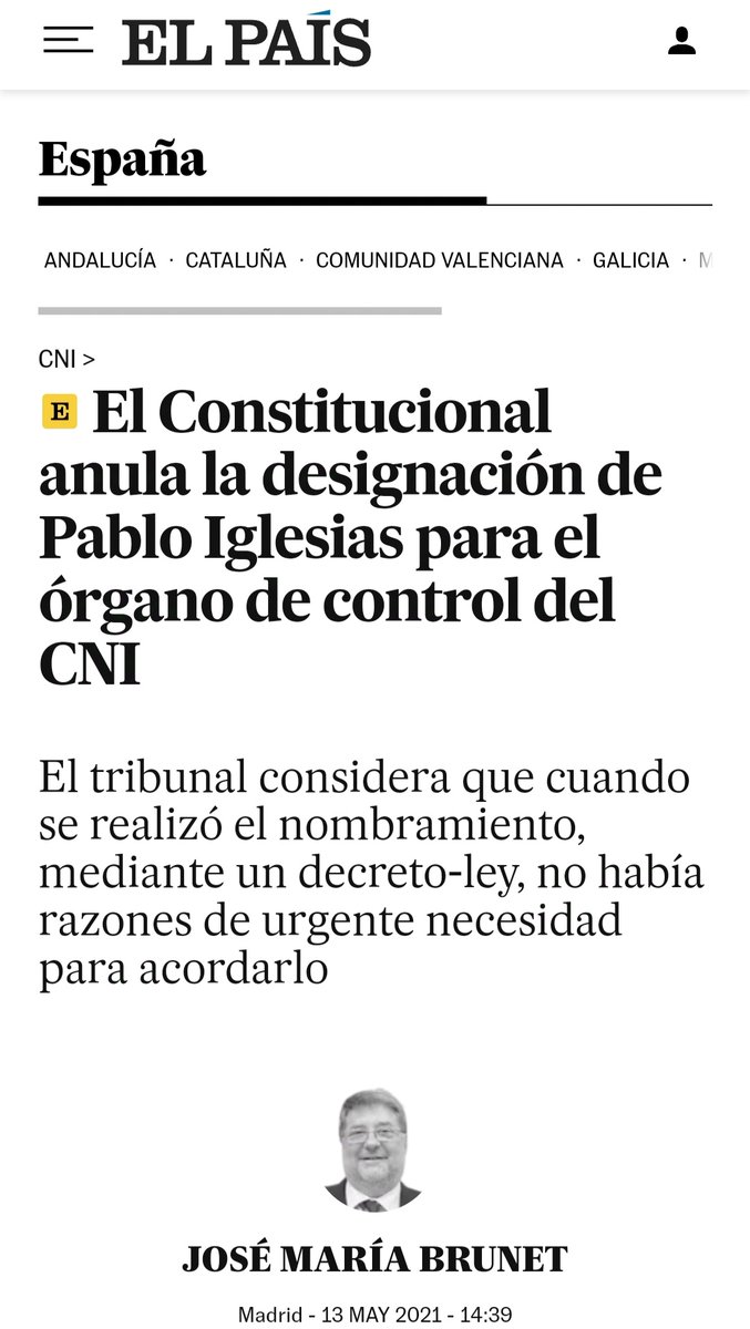 RafaelLucasGar1's tweet photo. @josevico4 Al #CNI y sus archivos no entra nadie que no sea del #PPsoE.

Menos aún @PabloIglesias.

Recordemos:

#InformePISA, #OperaciónKITCHEN, le robamos el tfno a tu secretaria pero te acusamos (#CasoDINA, #CasoNEURONA), declaramos LEGALES el acoso en domicilio y las calumnias de Inda.. https://t.co/EV4pNSL20q