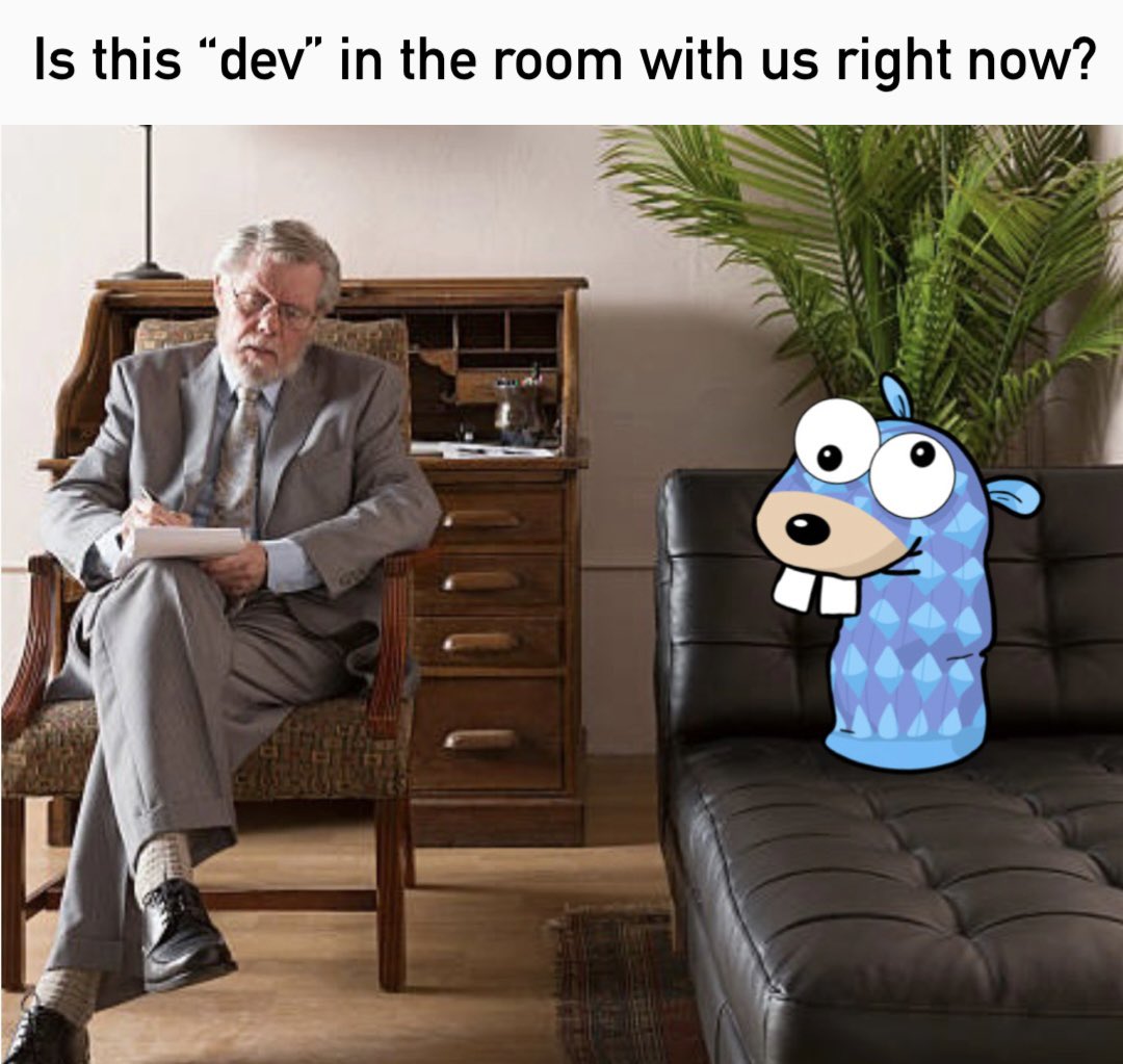 puppethcto's tweet image. CTO chats be like: