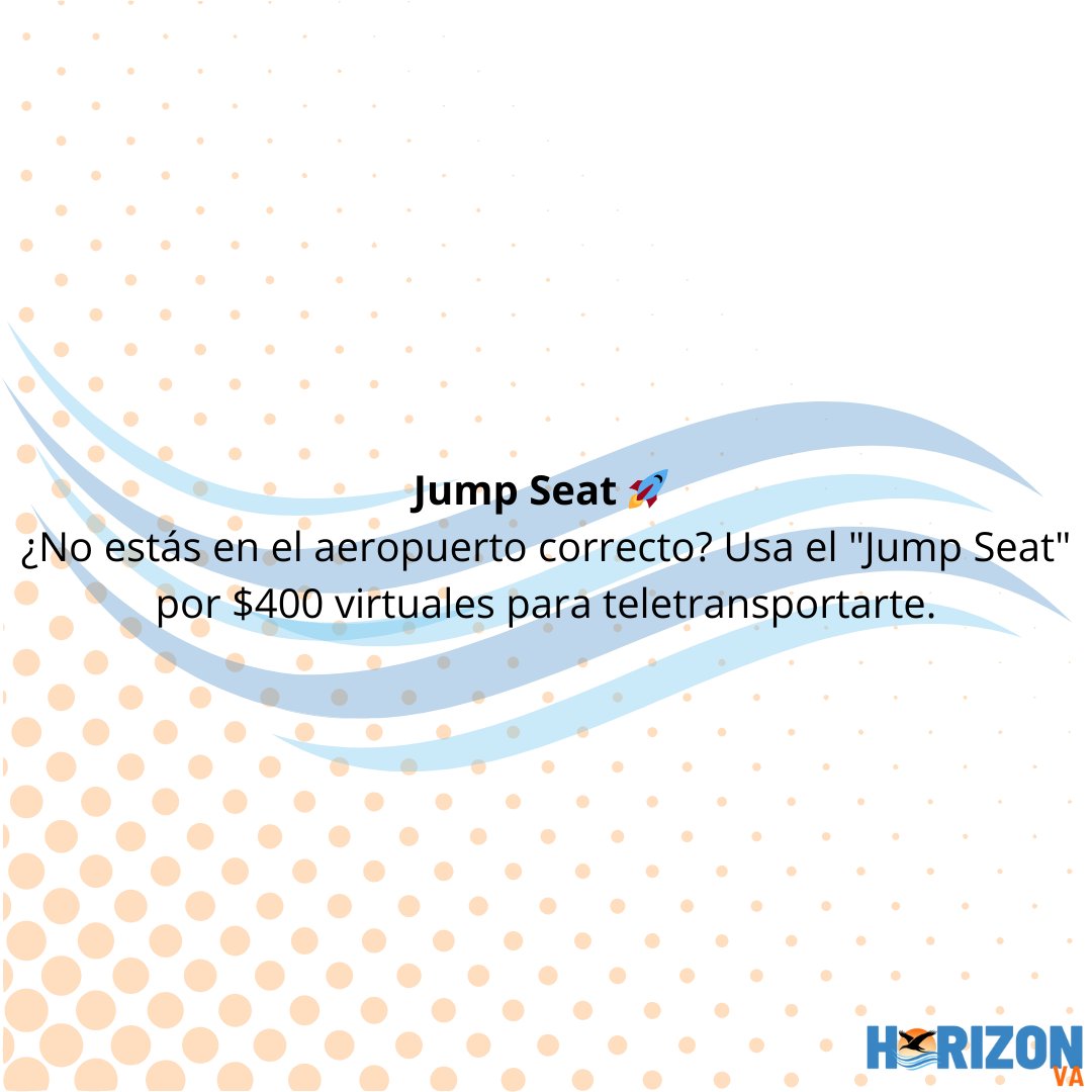 _horizonva's tweet photo. 📢 ¡Pilotos de Horizon VA! Aquí tenéis lo más importante de nuestra Guía Económica. 💼✈️ Aprende a maximizar tus recompensas, gestionar mantenimiento y aprovechar bonificaciones en eventos.
¡Descúbrelo ahora! 👉 https://t.co/1pqWWgtToL
#HorizonVA #SimulaciónAérea #GuíaEconómica https://t.co/M7Vf0g2GOn