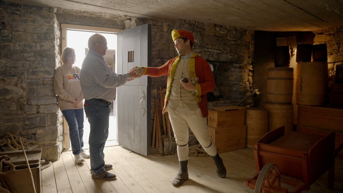 Fort Ticonderoga is thrilled to announce the opening of the British Powder Magazine in the Southwest Bastion, open to visitors for the first time in 50 years!

Visitors can descend into this interactive space, passing through the oak door that secured this magazine. Inside this