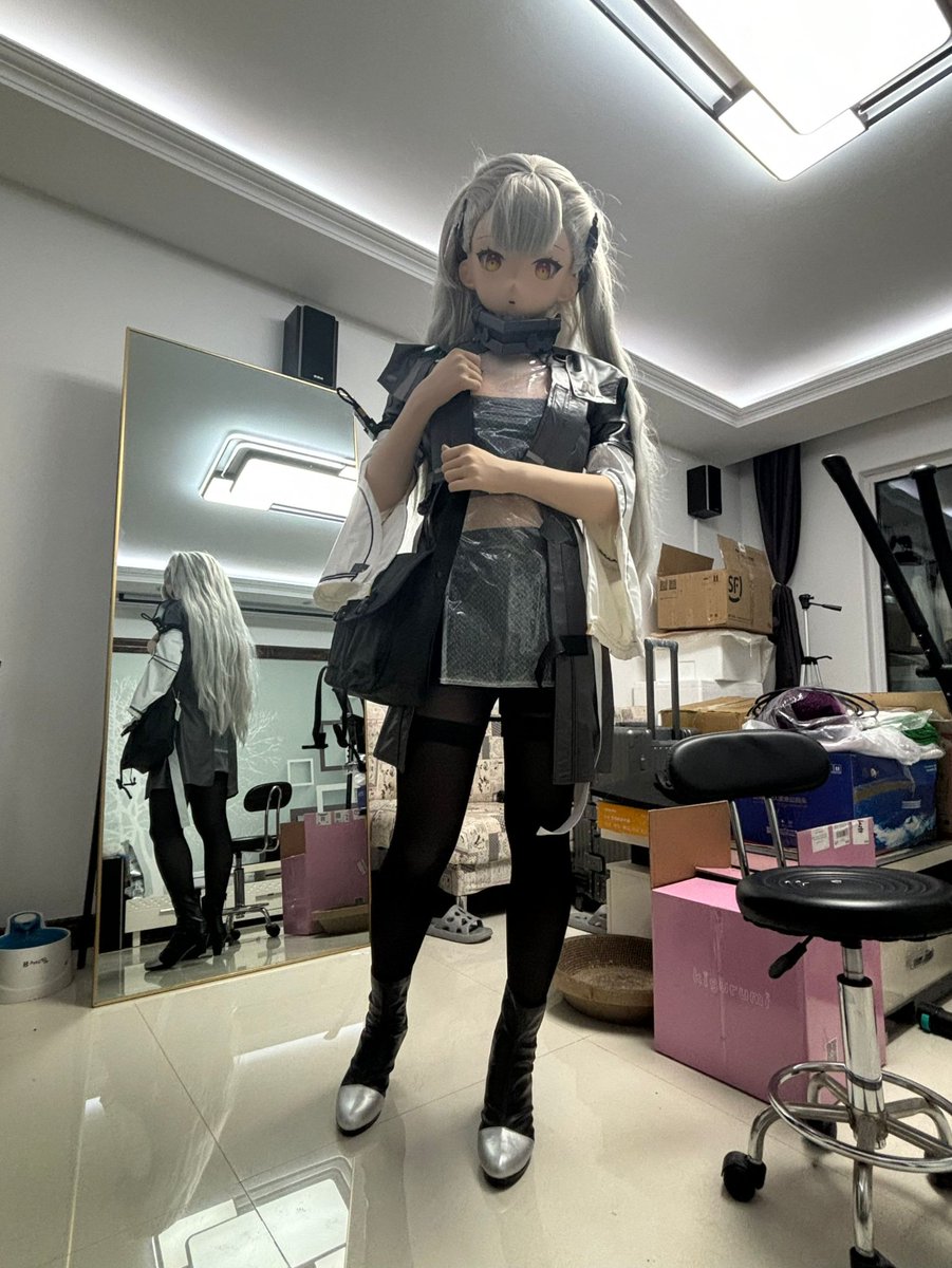ccc_player_'s tweet photo. 可可爱爱托洛洛
服饰制作：@DearcheClaudia 
头壳制作：@sakura_ingnai
感谢🙏 https://t.co/VXvOOyWB2y