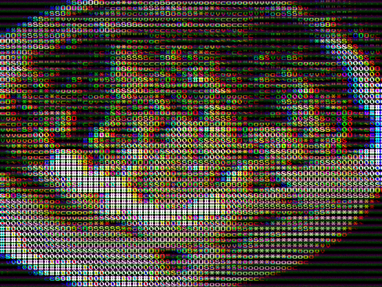 z_dev_2's tweet image. ホログラムっぽく・・・
#かにのちぐう