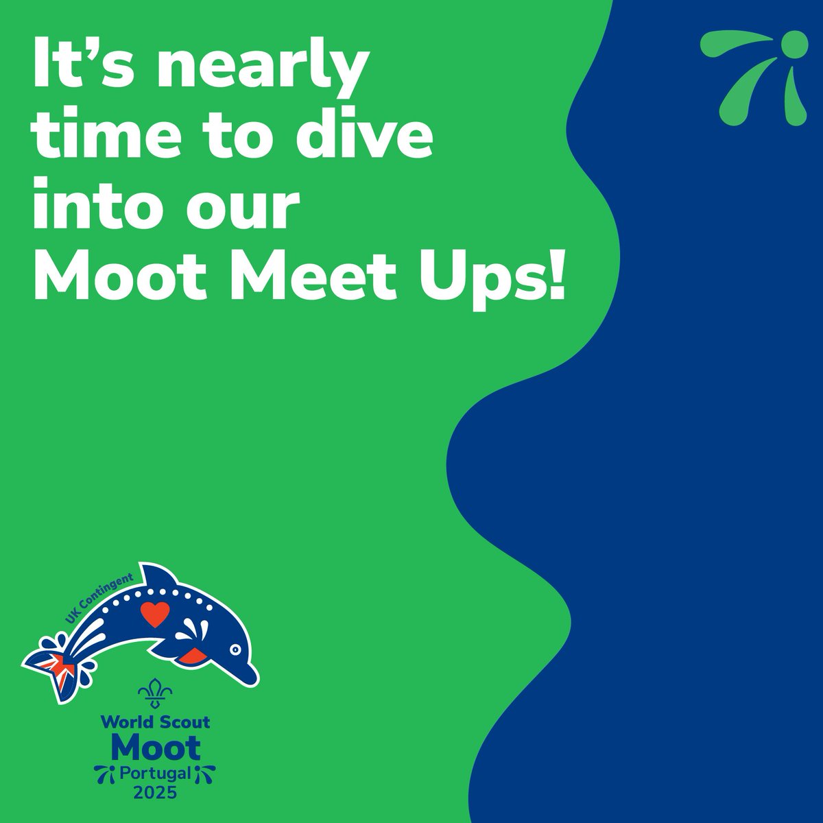 It's not long to go until our first Moot Meet Up event, where we'll be bringing together members of our Portugal pod for the first time, and we can't wait! 🐬

What are you most looking forward to getting out of your Moot Meet Up? #MootUK