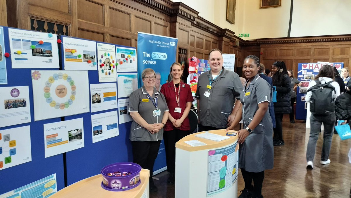 🎉 A big thank you to those involved in another successful event! We had the opportunity to spoke about our services to many candidates interested in community services.
#TeamILS  #CelebratingCommunityServices#JoinUs <a href="/NHS/">@NHS</a> <a href="/GSTTnhs/">Guy's and St Thomas'</a> @gstt