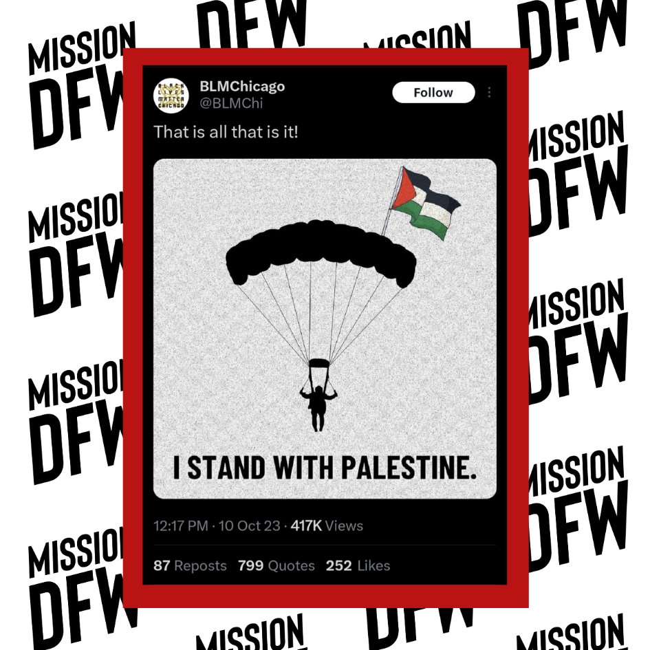 MissionDFW's tweet image. It's been a year since the world was shocked at Hamas' terrorist attack against Israel, killing over 1,100 people that day. Never forget how woke corporations openly sided with groups like BLM who applauded these attacks.