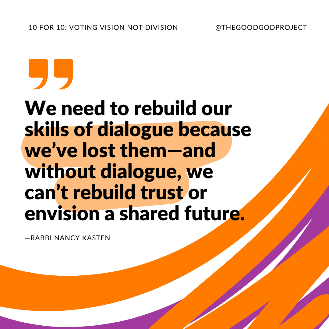 GoodGodProject's tweet image. *new* What Makes This Land Holy?

Reflections on the Israel/Gaza War One Year Later 

On the difficulties of peacemaking, the limits of our understanding, and the importance of solidarity and compassion in a world divided by conflict

Watch the episode: youtu.be/CwpKkQ4iqJM