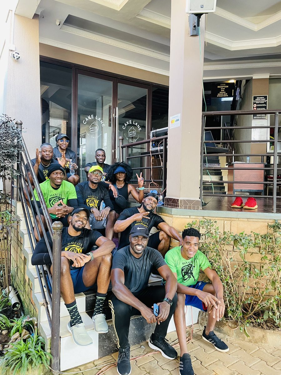 PACE ATHLETES (M.R.C) (@marcosruninngc1) on Twitter photo 🥁Health & fitness meets Vibes🥁
Are you ready to #PaceWithVibes and make this Sunday legendary? 🏃🏾♂️🔥
#CelebrationRun #MarcoRunClub #TeamSpirit #KeepPacing
<a href="/tom_kabali/">TOM KABALI</a> <a href="/kkstevo/">steven kakonge</a>, <a href="/yvonne_akello/">Yvonne Akello</a> <a href="/enamara/">Evelyn Namara</a>, @ronamega <a href="/jk_Omuhweju/">Jhútt</a> , <a href="/EvelynOkecho/">Eve M</a>, <a href="/TheeGondis/">Gordon Rukundo</a>, <a href="/KaribwijePhill2/">Karibwije Maramba</a> 🥁Health & fitness meets Vibes🥁
Are you ready to #PaceWithVibes and make this Sunday legendary? 🏃🏾♂️🔥
#CelebrationRun #MarcoRunClub #TeamSpirit #KeepPacing
<a href="/tom_kabali/">TOM KABALI</a> <a href="/kkstevo/">steven kakonge</a>, <a href="/yvonne_akello/">Yvonne Akello</a> <a href="/enamara/">Evelyn Namara</a>, @ronamega <a href="/jk_Omuhweju/">Jhútt</a> , <a href="/EvelynOkecho/">Eve M</a>, <a href="/TheeGondis/">Gordon Rukundo</a>, <a href="/KaribwijePhill2/">Karibwije Maramba</a>