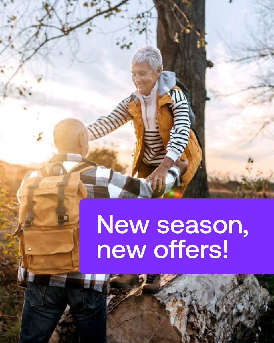 With the new season comes exciting new offers! 💸 

Get cashback on top brands, improve your financial habits, and protect your income with our partners. 

Don’t miss out - all our partnerships is included in our free membership!

creditspring.co.uk/free-membershi…