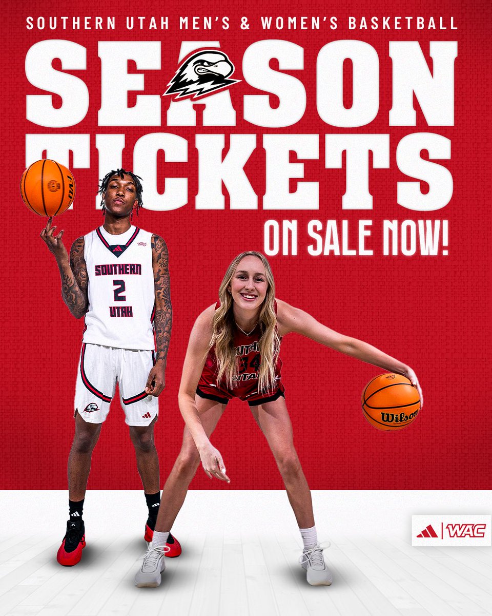 SUUThunderbirds's tweet image. Season Tickets are ON SALE NOW! Join us for the 2024-25 season and we’ll see you in the AFEC!

🎟️ : tinyurl.com/3f25apfk

#TBirdNation ⚡️ #RaiseTheHammer