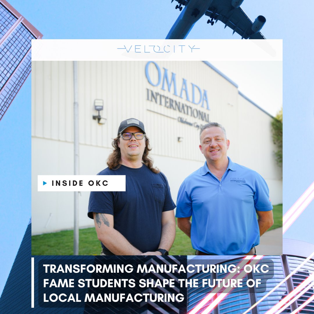 Oklahoma’s FAME program is bridging the gap between education and industry. The program combines classroom learning with real-world training from companies like OMADA International, providing students with the tools to succeed in advanced manufacturing and strengthening OKC’s