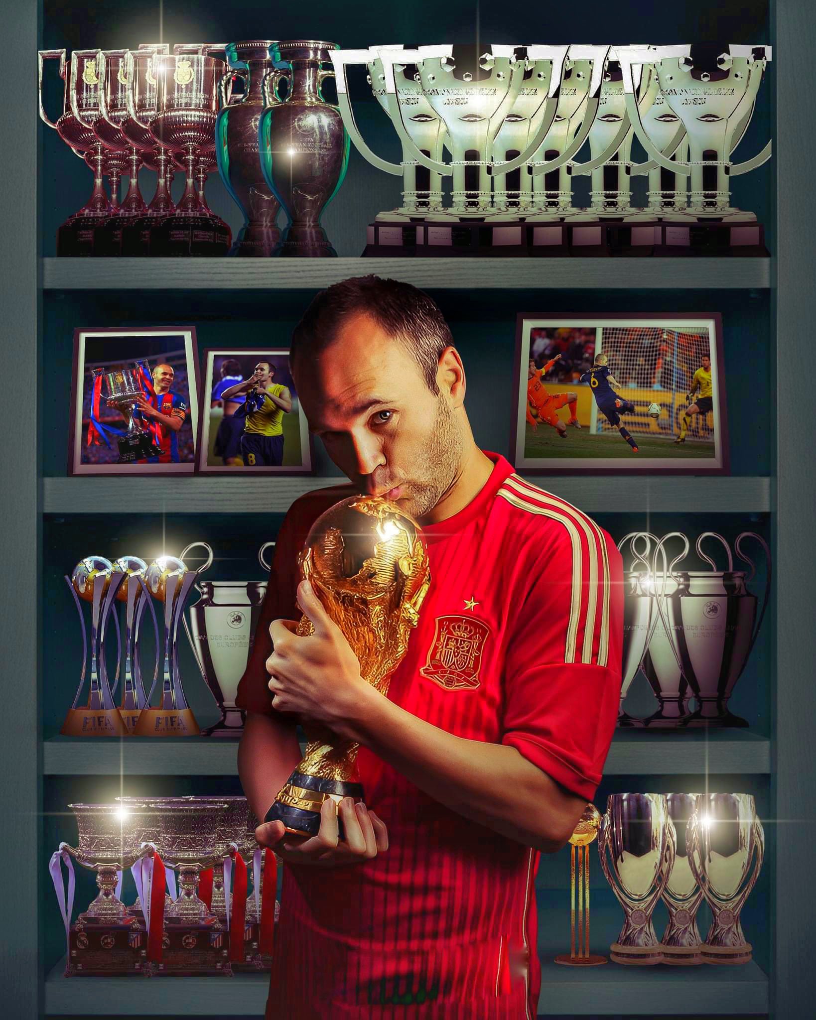 topps now アンドレス・イニエスタ Andres Iniesta 002（U-NEXT