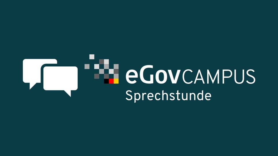 eGov-Campus (@egov_campus) on Twitter photo Neue Termine für die #eGovCampus-Sprechstunde: Nach einem erfolgreichen Auftakt wurden nun für die kommenden Monate weitere Termine festgelegt. Die Sprechstunde wird als Online-Termin angeboten.
🔗 Zu den Terminen und weiteren Infos: bit.ly/3Wfi4s7 Neue Termine für die #eGovCampus-Sprechstunde: Nach einem erfolgreichen Auftakt wurden nun für die kommenden Monate weitere Termine festgelegt. Die Sprechstunde wird als Online-Termin angeboten.
🔗 Zu den Terminen und weiteren Infos: bit.ly/3Wfi4s7