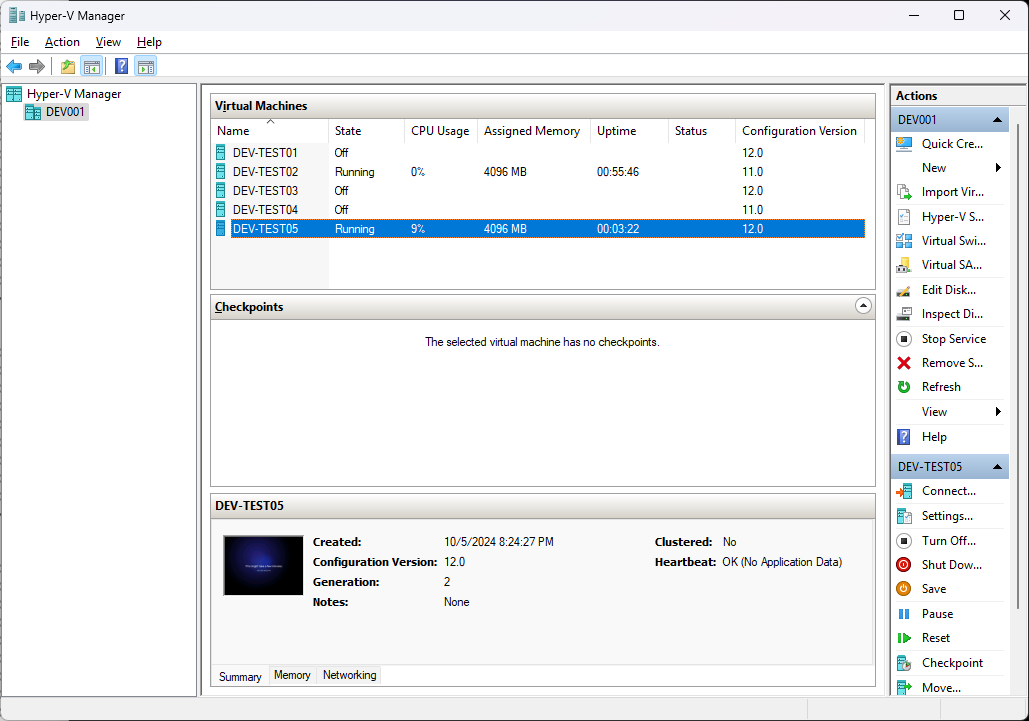 jarwidmark's tweet photo. New blog post: Hyper-V in Windows 11 24H2 on ARM64 Devices https://t.co/zo54JaQvqq Ping @ncbrady https://t.co/f3Dok4IEKS