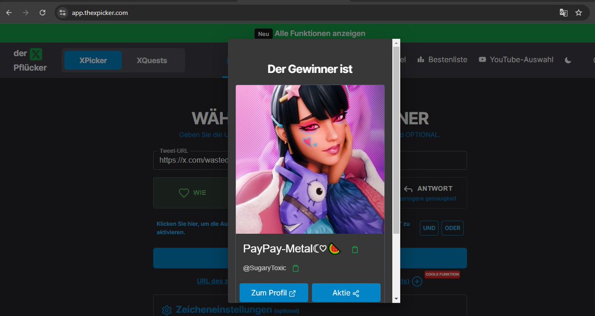 wastedEU's tweet photo. @SugaryToxic Congratulations you are the winner please contact us within the next 24 hours! https://t.co/tuq0AzTqlu