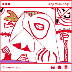 I just went back to my strawpage and wtf is that yume nikki map ??? (sickest thing I've ever seen tbh)