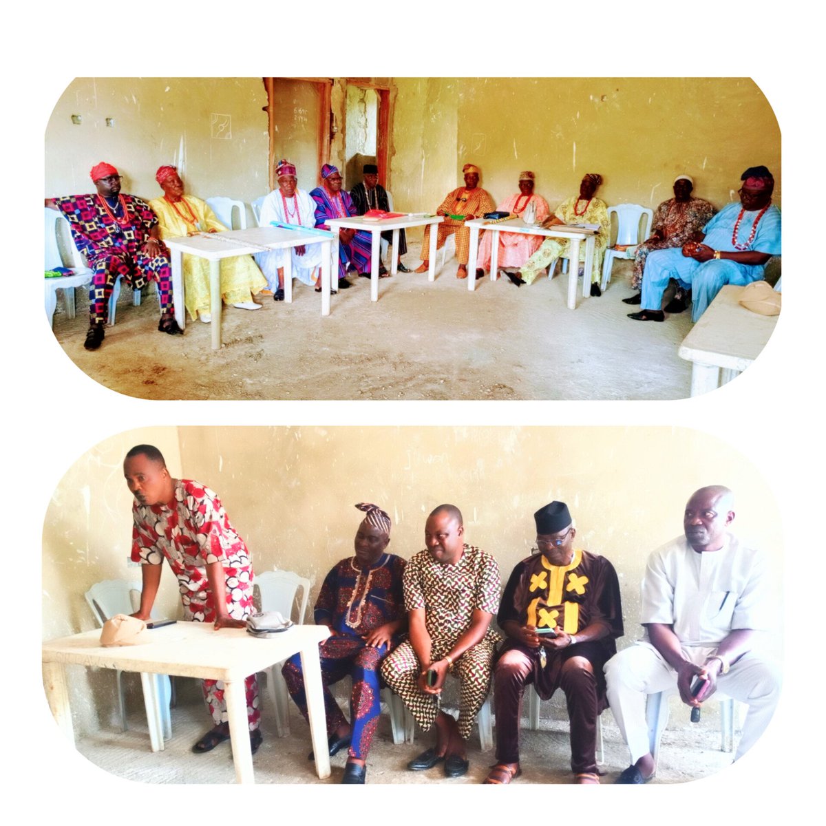 In the build up for the fast approaching Ondo Guber, the Ile-Oluji/Okeigbo Local Government PDP Campaign Council paid a royal visit to the Ile-Oluji West Traditional Council under the presidency of His Royal Majesty, Oba David Iluyomade Adebawore, the Olusama of Usama land.
