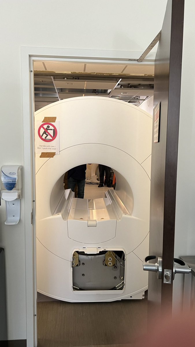 Just another day at Henry Ford as we get ready for our next frontier using a MR-sim in RadOnc. Since our first MRSim installed in 2011 through all of the advances we made for our MRgRT program, we are beyond excited to show off what we can get done with this Free.Max RT system!